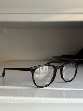 Warby Parker 50-20-145 Durand Eyeglass Frames in Tortoiseshell Brown